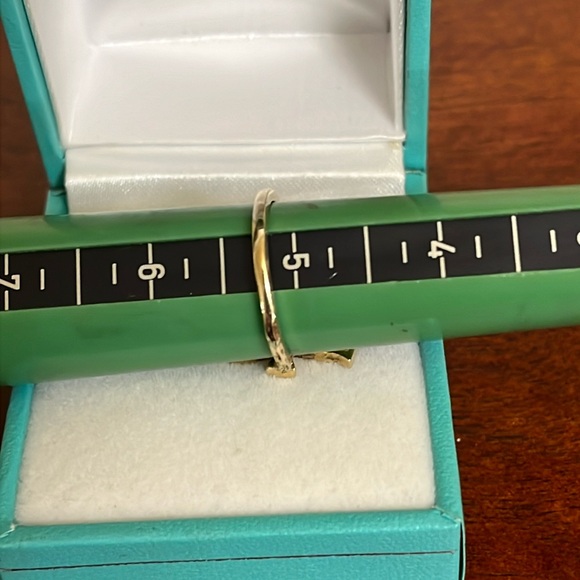 Vintage 14k gold Ankh Eternal life ring size 5.25 - Picture 9 of 9